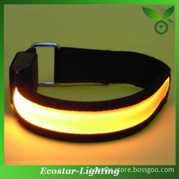 Flashing Reflective Armband for Night Sport